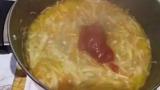 Рагу с сосисками