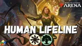 NEW Opportunity With INNISTRAD Human LIFELINE Deck in MTGA Standard RANKED!!