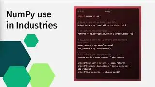 NumPy Ninja: Mastering Python's Numerical Power