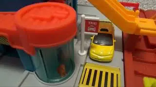 Matchbox Transportation Center Playset (2024) - Unboxing and Review