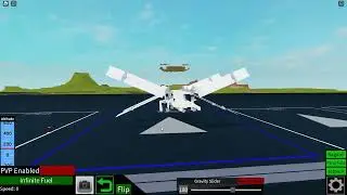 Insanely strong ornithopter showcase plane crazy roblox