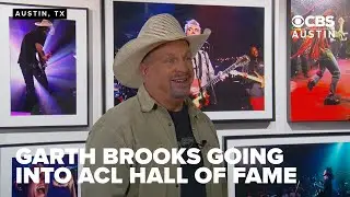 Garth Brooks inducted into ACL Hall of Fame