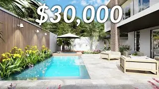 7x7 Small Modern House Design | 3 Bedrooms