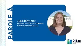 [Episode 4] Parole à ... Julie Reynaud (version courte)