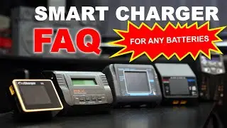 One smart charger for all batteries