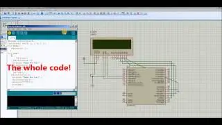 Simple LCD ATmega8