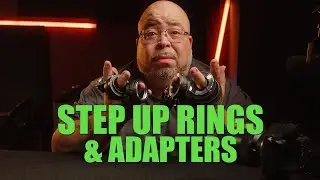 Step Up Rings and Adapters for lenses