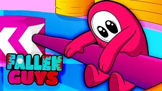 FALLEN GUYS - (Fall Guys Animation - What Actually Happens When You Die)