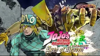 JJBA Eyes Of Heaven All Time Stop Specials (English Subtitles)