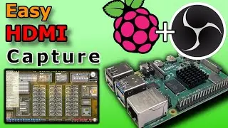 Easy HDMI Capture on a Pi | Capture and Stream Video with OBS on Pi 5.