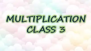 MULTIPLICATION | CLASS 3 | ICEBREAKER ACTIVITY| QUIZ | CLASS QUIZ