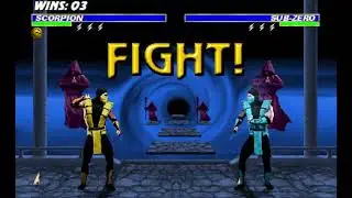 MK Trilogy Thunder Edition 5.1 - Scorpions - Descargar MK Trilogy mugen
