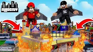 ROBLOX - MAD CITY, THE JET-PACK BOYS!!