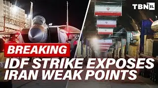 BREAKING: Iran HIDING Weapons Underground; U.S. Approves IDF Rafah Operation | TBN Israel