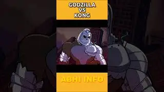 Godzilla Vs Kong parody😂 