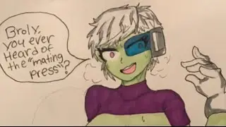 Green Tomboy Mommy Gf