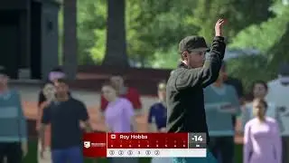 PGA TOUR 2K21 - Hard 42ft Downhill Breaking BirdiePutt