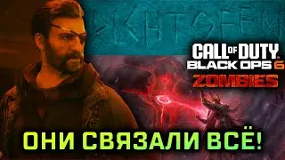 РИХТГОФЕН, САМАНТА И ДРЕВНИЕ БОГИ – РАЗБОР ТРЕЙЛЕРА TERMINUS Call of Duty: Black Ops 6