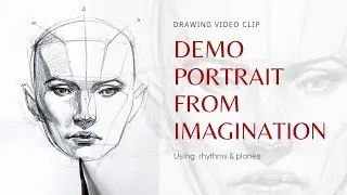 Portrait Demo from Imagination using Rhythms & Planes