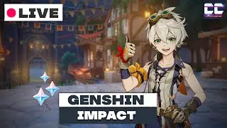 🔴 GENSHIN IMPACT- AR43-chill stream🔴 road to 100subs
