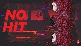 Terraria Wall Of Flesh NO HIT Master Mode