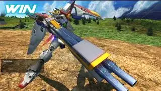 MOBILE SUIT GUNDAM EXTREME VS. MAXIBOOST ON: Wing Zero Gameplay