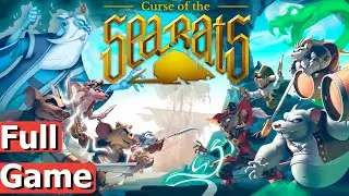 Curse of the Sea Rats - Full Game Walkthrough (98% Map) All Bosses