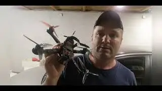 FPV дрон,учимся летать, упал вставай! Квадро это круто 🤟