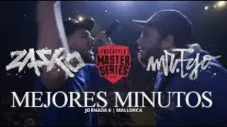 MEJORES MINUTOS ZASKO VS MR EGO/FMS JORNADA 6