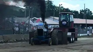 Ford 7000 Broome County Fair, Whitney Point NY 2010