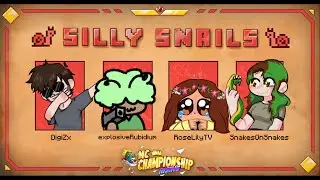 MCC Rising Application - Silly Snails (DigiZx, explosiveRubidium, RoseLilyTV, SnakesOnSnakes)