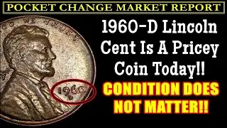 DREAM CAME TRUE! Change Find 1960 Lincoln Cent HUGE WIN! POCKET CHANGE MARKET REPORT