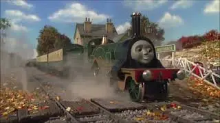 Percy Forever After (Shrek Forever After) Part 10 - Percy Encounters More Green Engines/Enter Emily