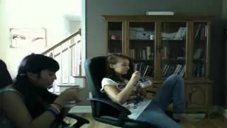 Eating Icecream