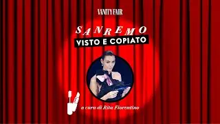 Tutorial Vanity Fair - Sanremo visto e copiato  Vittoria Ceretti - Sanremo Gio 4 marzo 2021