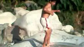 webadas en el rio