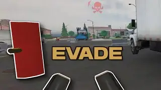 My First Time In Evade | Roblox