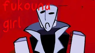 ☁️ fukouna girl - animation !!blood🩸!!