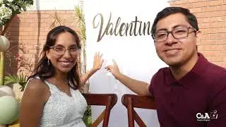 Trailer Baby Shower Valentina