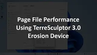 Page File Performance using TS3