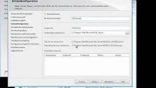 SQL Server Express 2008 R2 Installation Deutsch