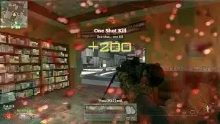 i started playing MW2 in 2021 (IW4X)