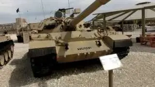 IDF Tiran-6 a captured T-62 with 115mm smooth bore gun