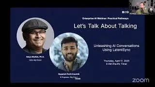 Let's Talk About Talkin, Lip Sync Model Comparison - OpenCV Live! 168