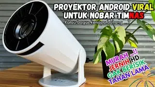 Review Jujur Proyektor Android XGOODY HY300 | Kalau Bagus Kenapa Bohong ...? Lagi VIRAL Sih Tapi..
