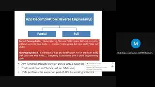 Android Apps Security Audit and Vulnerability Analytics  by Dr Gaurav Kumar