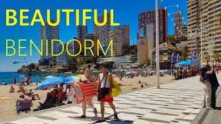 BENIDORM SPAIN 2024 🇪🇸 Best city for sommer vacation in Costa Blanca ( travel vlog )