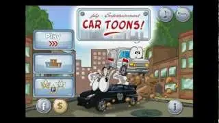 Car Toons! iPhone App Video Review - CrazyMikesapps