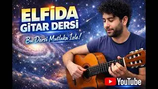 Haluk Levent - Elfida  Gitar Dersi (Basit ama ideal akorlar)
