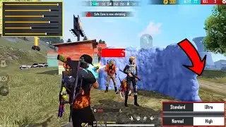 Free Fire Auto Headshot Setting 🌀 || Best Sensitivity Settings |After Update❗-Garena FreeFire
